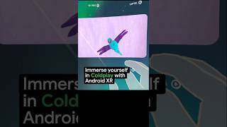 A new XR (Extended Reality) experience for A Film For The Future is available now on Google Play.