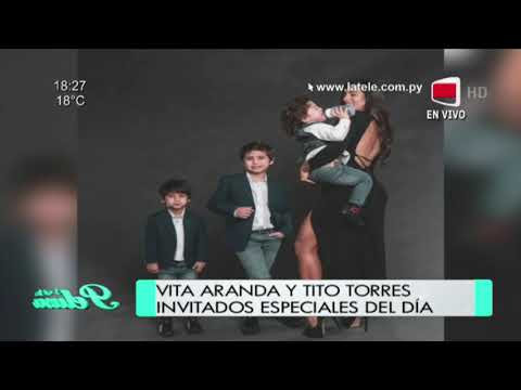 Vita Aranda y Tito Torres en #AlEstiloPelusa