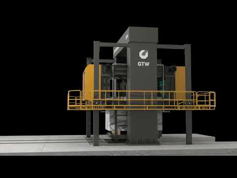 GTW Ultra-thin wire machine for marble