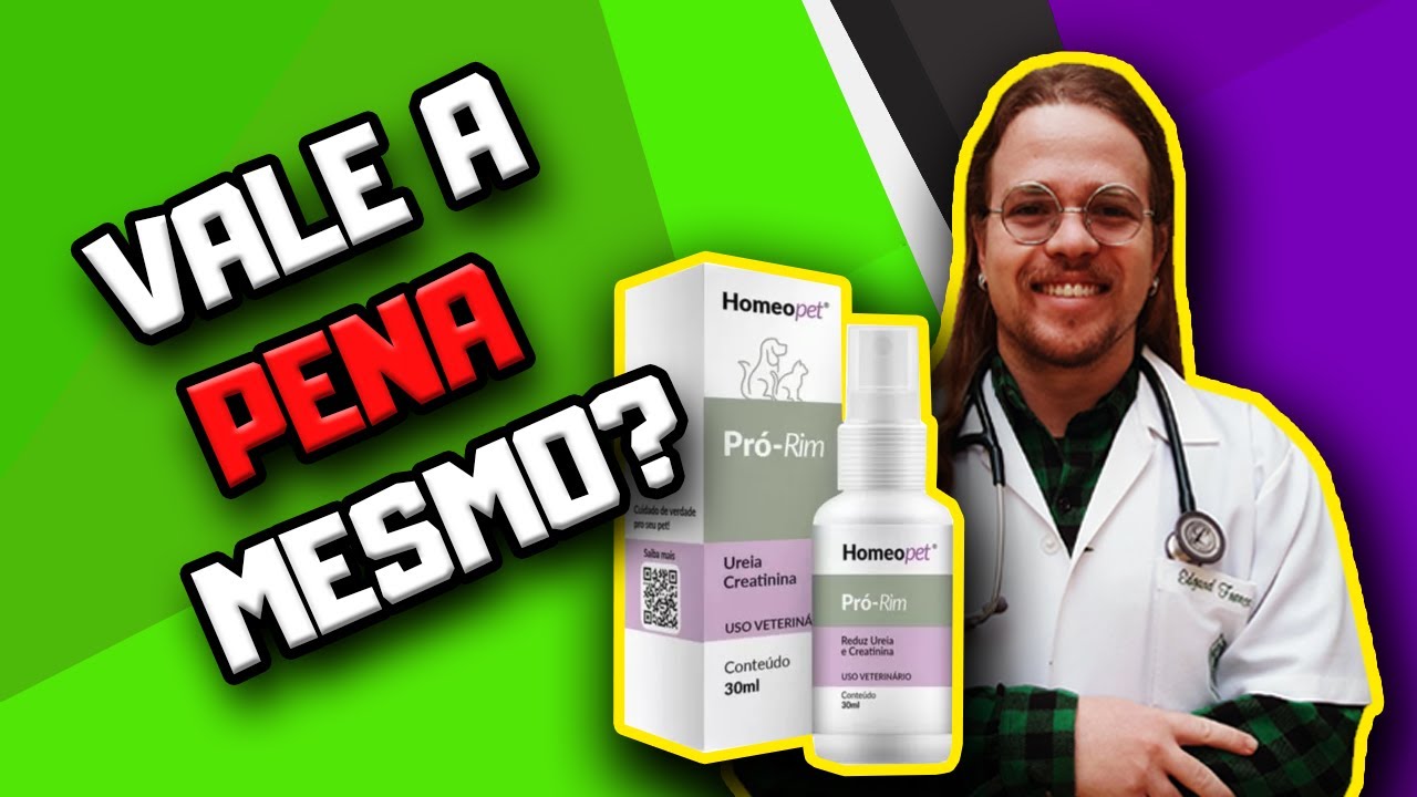Pró-Rim para Cães e Gatos: VALE A PENA??? | Dr. Edgard Gomes | Alimentação natural para Cães