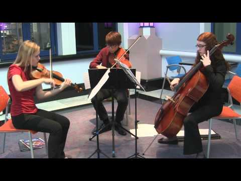 FWYO String Trio ~ Kwart voor drie by Emiel Stöpler