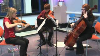 FWYO String Trio ~ Kwart voor drie by Emiel Stöpler