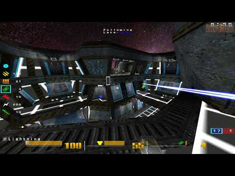 Quake 3 OSP: ospdm3 Laca*KOTH  vs anarki*nightmare
