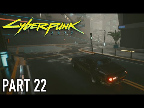 Cyberpunk 2077 | Walkthrough Gameplay | Part 22 | Secret Club | Xbox One