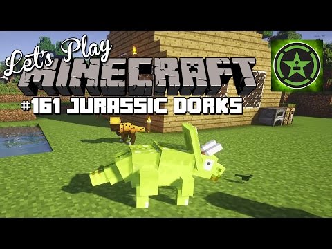 Let's Play Minecraft: Ep. 161 - Jurassic Dorks