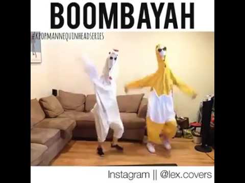 BOOMBAYAH Mannequin Head Dance