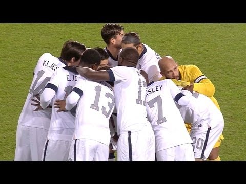 MNT vs. Scotland: Highlights - Nov. 15, 2013