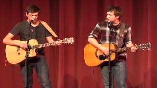 Thursday Night Live (TNL) 2013 - Blake Rice & Stephen Wade - Westfield High School