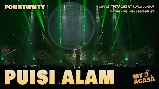 Download lagu Fourtwnty - Puisi Alam (MYACASA Concert Version - Kuala Lumpur, Malaysia) mp3 Download lagu Fourtwnty - Puisi Alam (MYACASA Concert Version - Kuala Lumpur, Malaysia) mp3