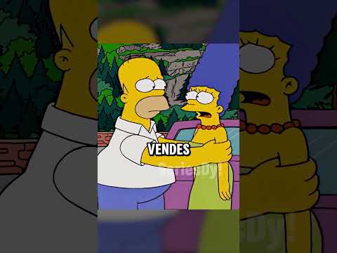 La muerte del señor Burns 😳. #series  #simpsons