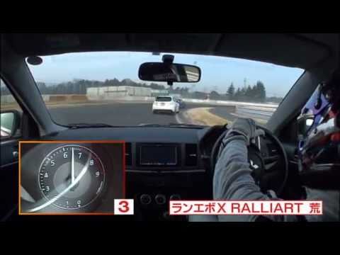 EURO vs. JDM - Over 300PS Class Tsukuba Battle - Best MOTORing (Japanese)