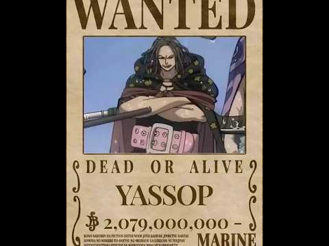 🔥 All Red Hair Pirates’ Bounties REVEALED! 🔥