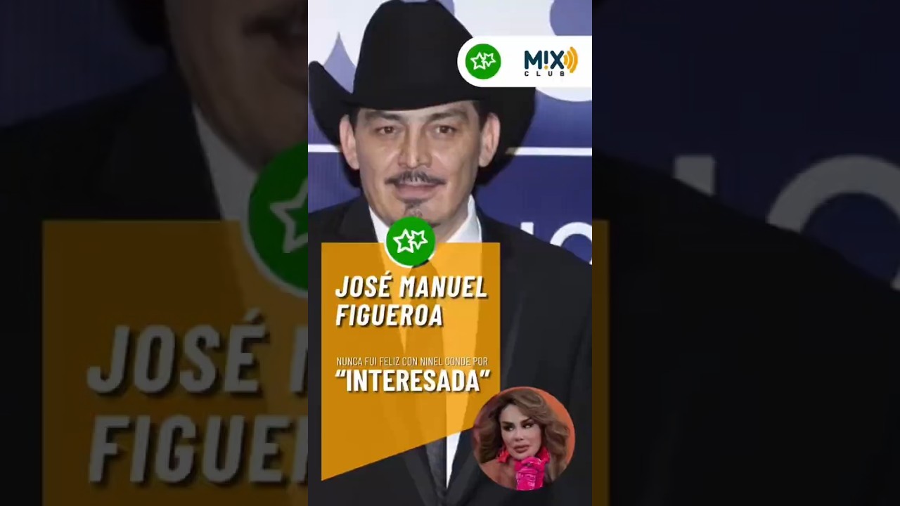 José Manuel Figueroa le revira a Ninel Conde: ‘Nunca me hizo ni un desayuno sin cobrarlo en regalos’