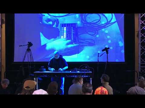 Robin Vincent and HardWired - Intro to Synth East 2024