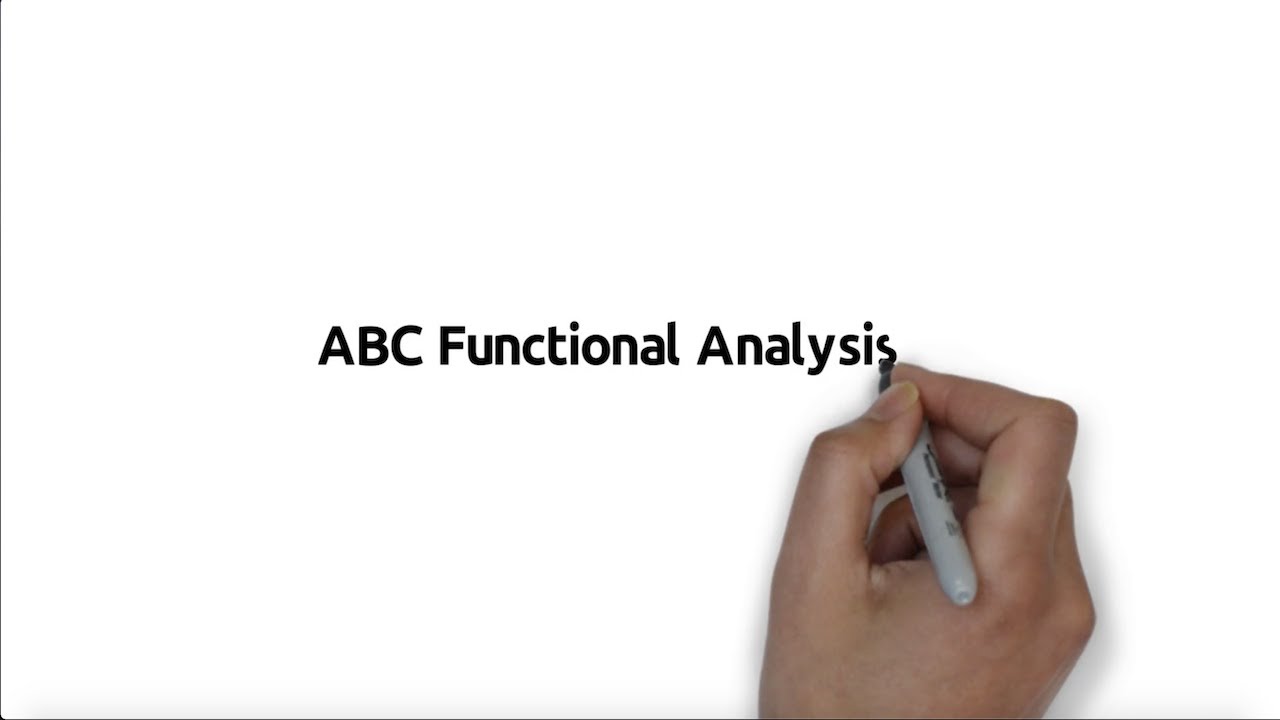 ABC Functional Analysis - A CBT Technique