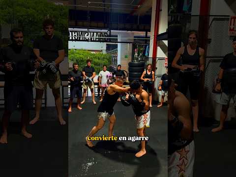 La combinación del día!Codos y rodillas #muaythai #mma #boxing