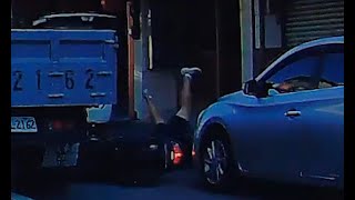 【車禍影片】唉唷喂呀（2024.08.12 台北市文山區興隆路三段