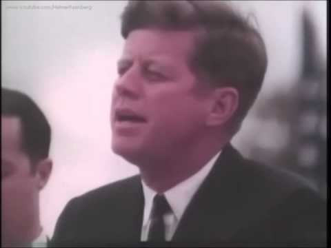 President John F. Kennedy's Remarks at El Bosque Housing Project Near San Jose, March 19, 1963