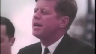 President John F. Kennedy&#39;s Remarks at El Bosque Housing Project Near San Jose, March 19, 1963