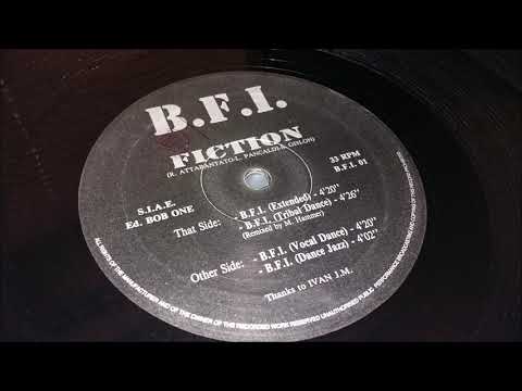 B.F.I. Featuring Sylvia Carter - Fiction (Extended)