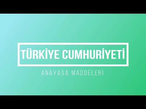 ANAYASANIN 46.  MADDESİ - TCANAYASAMADDELERİ