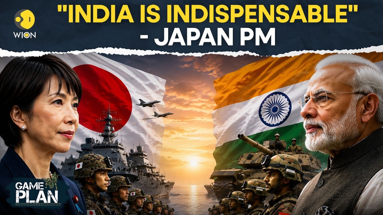 India And Japan Rewrite Indo-Pacific Rules Of Power | WION Game Plan