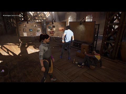 Jason relates to Clayface pt. 2 - Gotham Knights