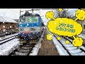 POV Of Czech Train Driver Křenovice Horní Nádraží Brno Chrlice And Back 4K
