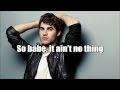 Darren Criss - I Don't Mind (Lyrics On Screen ...