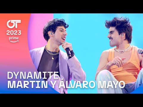 "DYNAMYTE" - ÁLVARO MAYO y MARTIN | Gala 5 | OT 2023