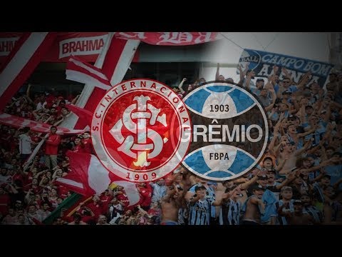 Torcidas no GreNal 413 - Internacional vs Grêmio (11.03.18)