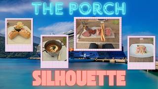 The Porch - Specialty Dining - Celebrity Silhouette