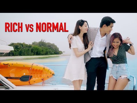 Rich People VS Normal People Video