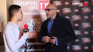 LLTV at the Liverpool Music Awards 2013 Launch Party: Ben talks to Chris Bye and Garry Christian