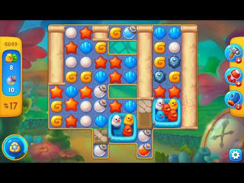 Fishdom 2021 - Level 6049   #playrix #fishdom #gaming
