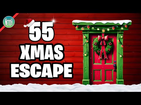 55 XMAS ESCAPE ROOM 🎄 / ITS NETOH / SOLUTION (Code : 9178-8710-2553)
