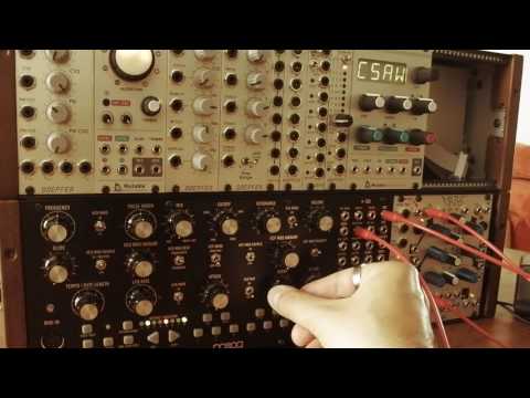 Moog Mother 32 and Make Noise Maths part2