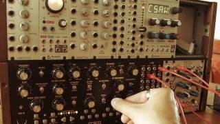 Moog Mother 32 and Make Noise Maths part2