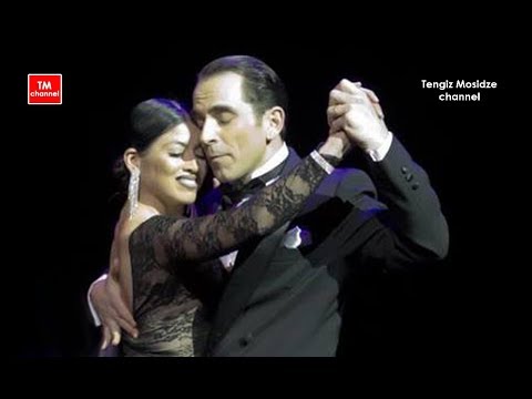 Tango “el entrerriano”.  Geraldin Rojas and Ezequiel Paludi with “Solo Tango Orquesta”. Танго 2018.