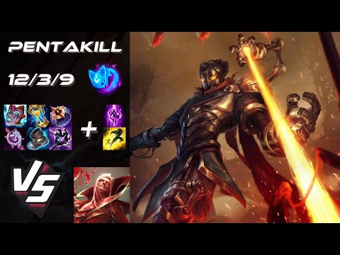 MID Viktor vs Vladimir [PENTAKILL] - NA Grandmaster Patch 14.12