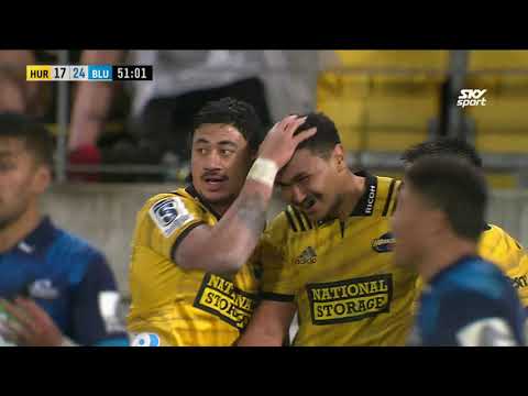 Hurricanes v Blues Round 18 2019