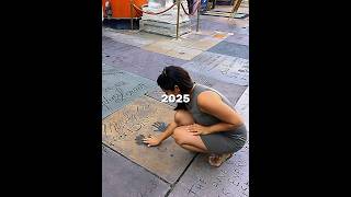 Download lagu Handprints of Marilyn Monroe: 1953 vs 2025 Transformation mp3