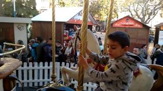 Tio Vivo en la plaza del Ayuntamiento