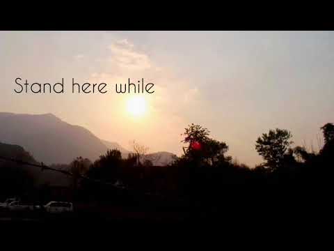 wait for the wind wait for the night.