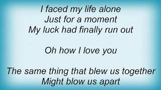 Aqualung - Just For A Moment Lyrics
