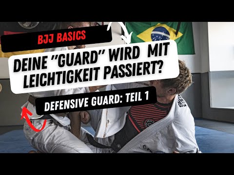 BJJ Basics: Grundlagen für eine starke defensive Guard