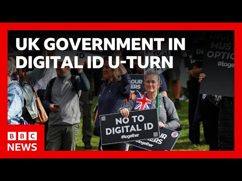 英國政府取消強制性數位身分證計畫！BBC新聞報導 (Government drops plans for mandatory digital ID to work in UK | BBC News)