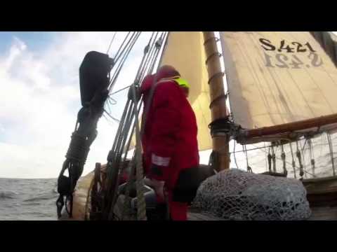 Atlantic coast classic yacht Samsara