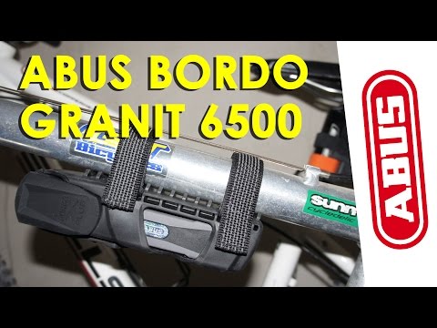 ABUS Bordo Granit X-Plus 6500