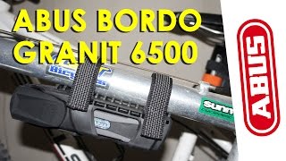 ABUS Bordo Granit X-Plus 6500